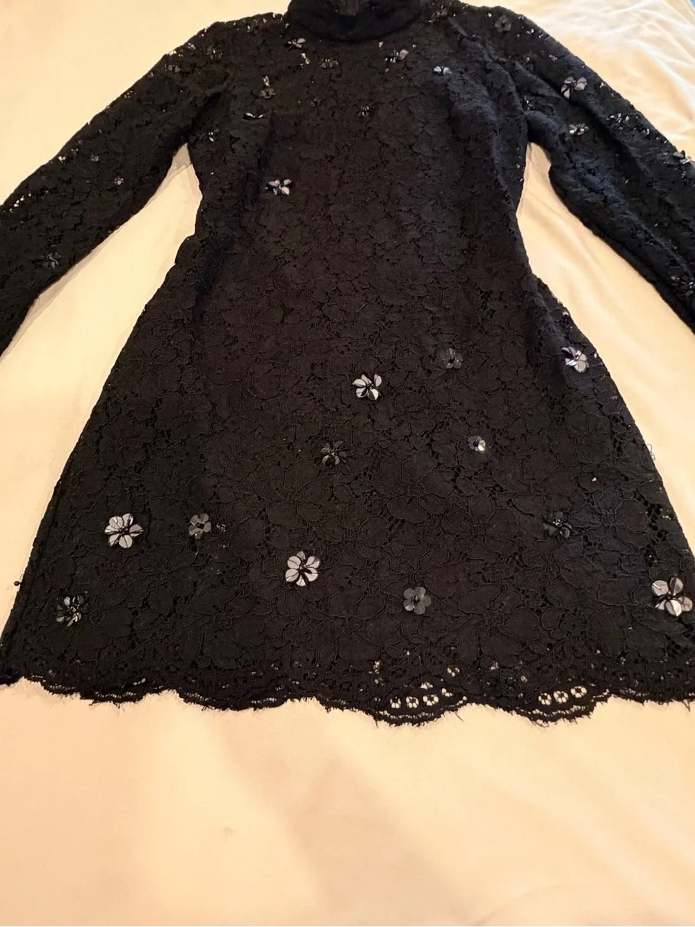 Tracy Reese black lace